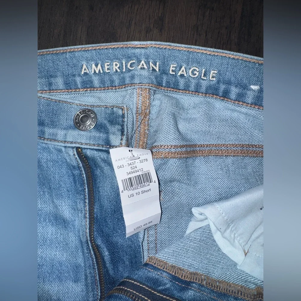 American Eagle Outfitters Light Blue Women Jeans - Picture 2 of 5